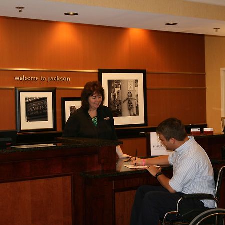 Hampton Inn Jackson-College Avenue Interiør billede